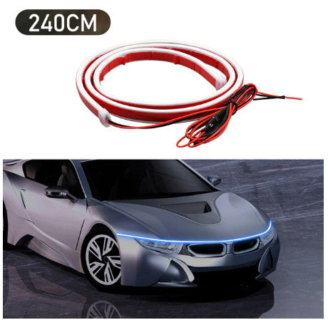 Glowires™ 12V Waterproof Car Hood LED Light Strip