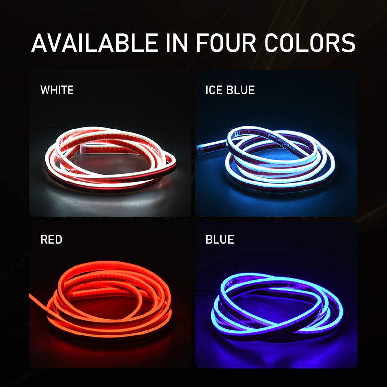 Glowires™ 12V Waterproof Car Hood LED Light Strip
