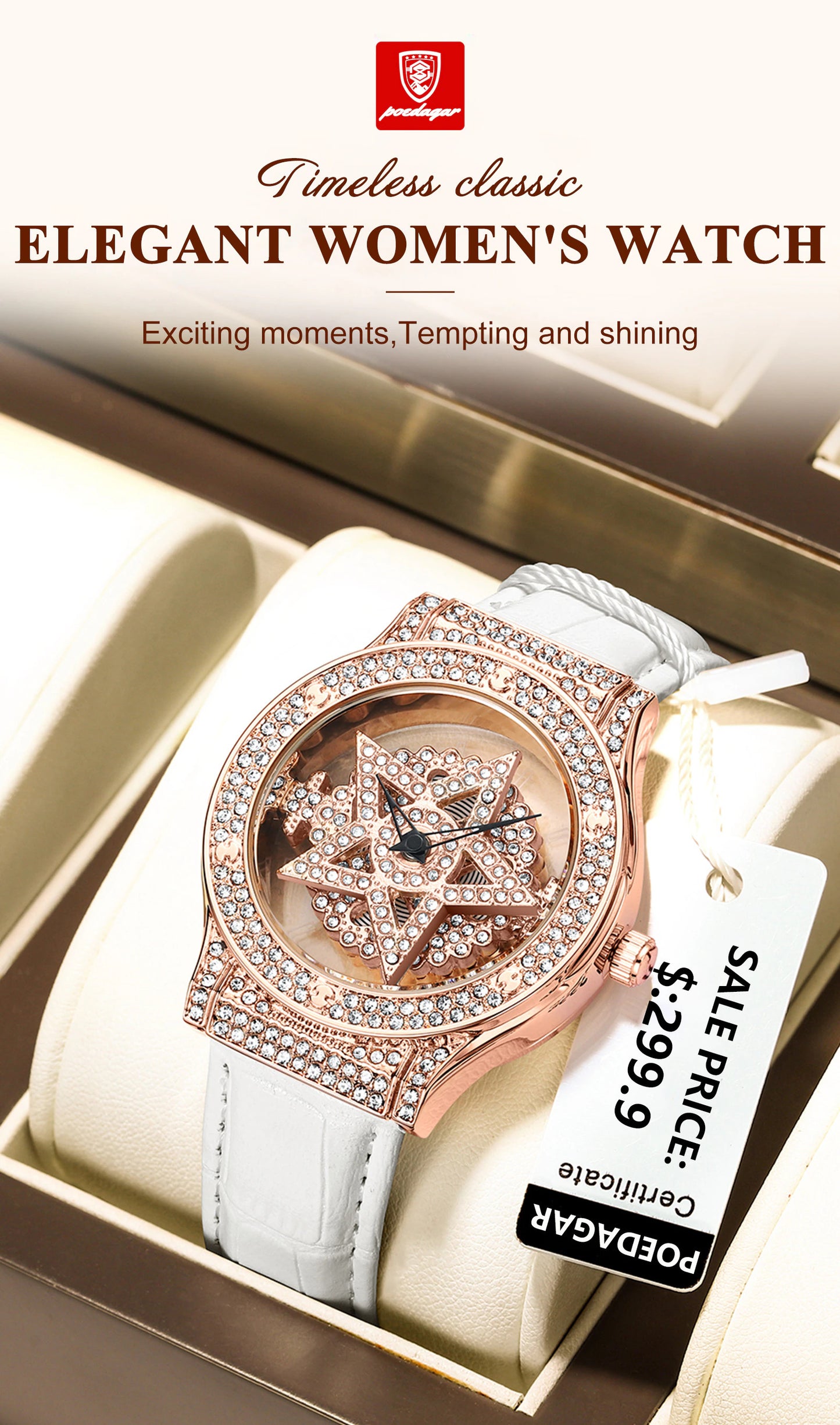 Glowires™ Luxury Women's Wrist Watch