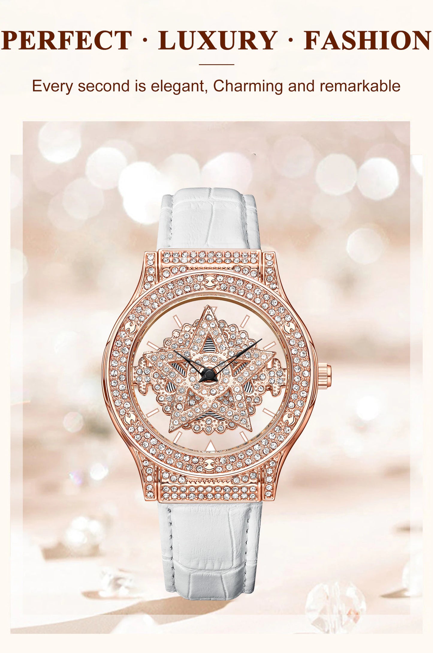 Glowires™ Luxury Women's Wrist Watch