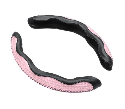 Glowires™ Universal Anti-Slip Steering Wheel Cover