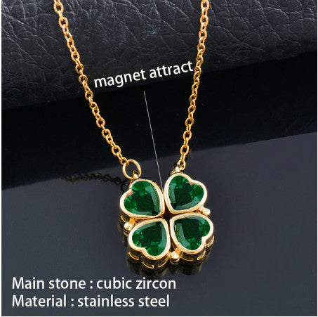Glowires™ Flower Magnetic Pendant Necklace