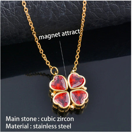 Glowires™ Flower Magnetic Pendant Necklace