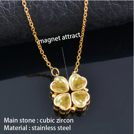 Glowires™ Flower Magnetic Pendant Necklace