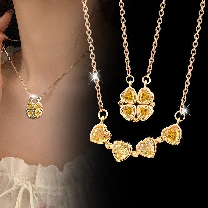Glowires™ Flower Magnetic Pendant Necklace