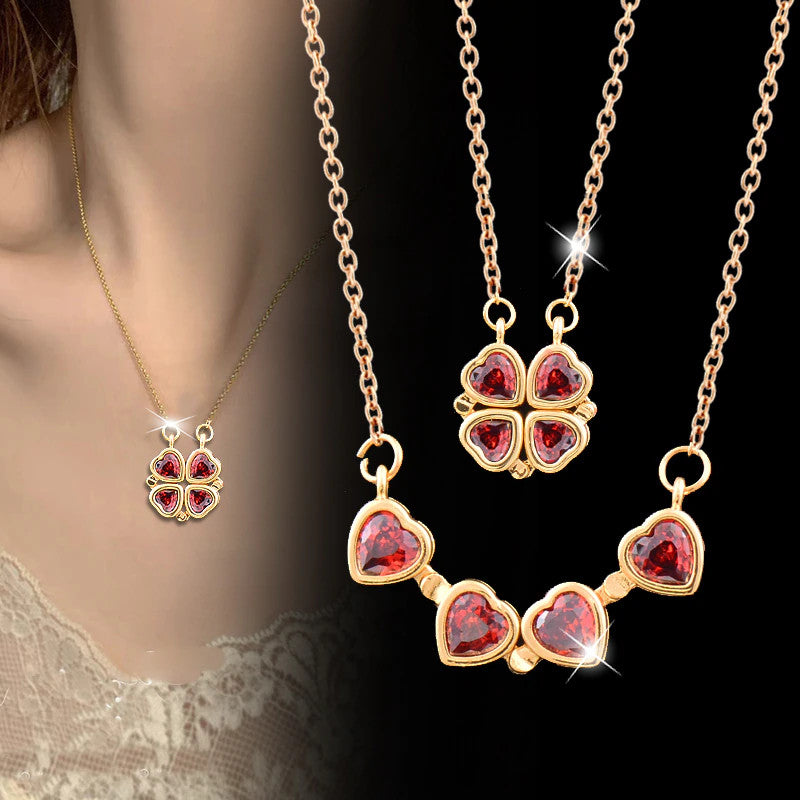 Glowires™ Flower Magnetic Pendant Necklace