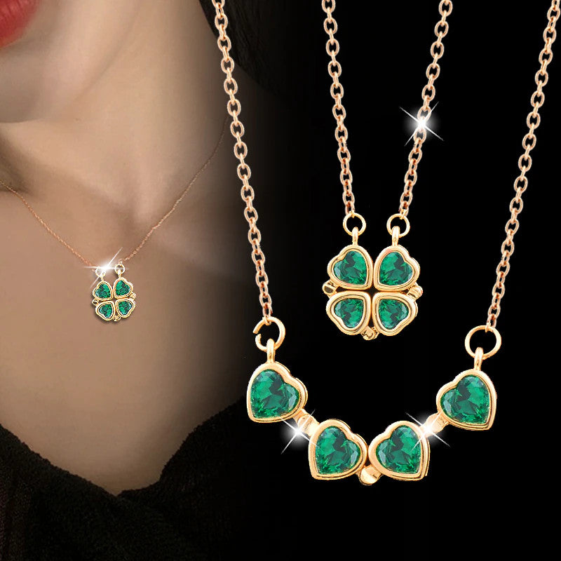 Glowires™ Flower Magnetic Pendant Necklace