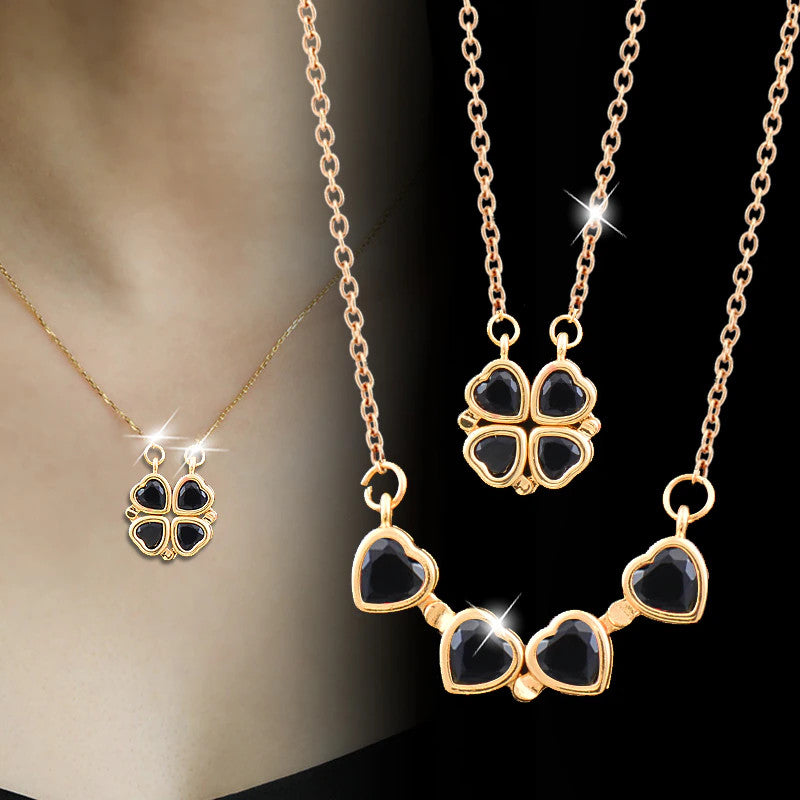 Glowires™ Flower Magnetic Pendant Necklace