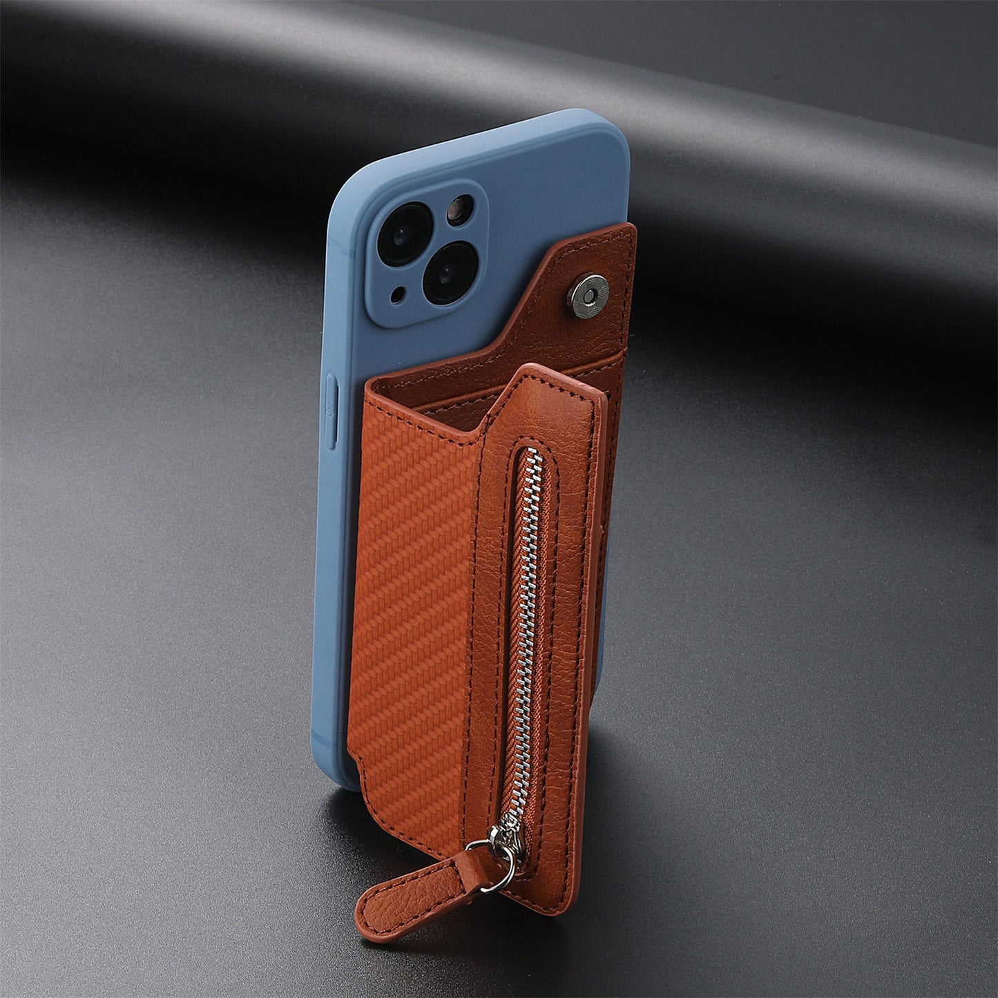 Glowires™ Stick-On Phone Wallet