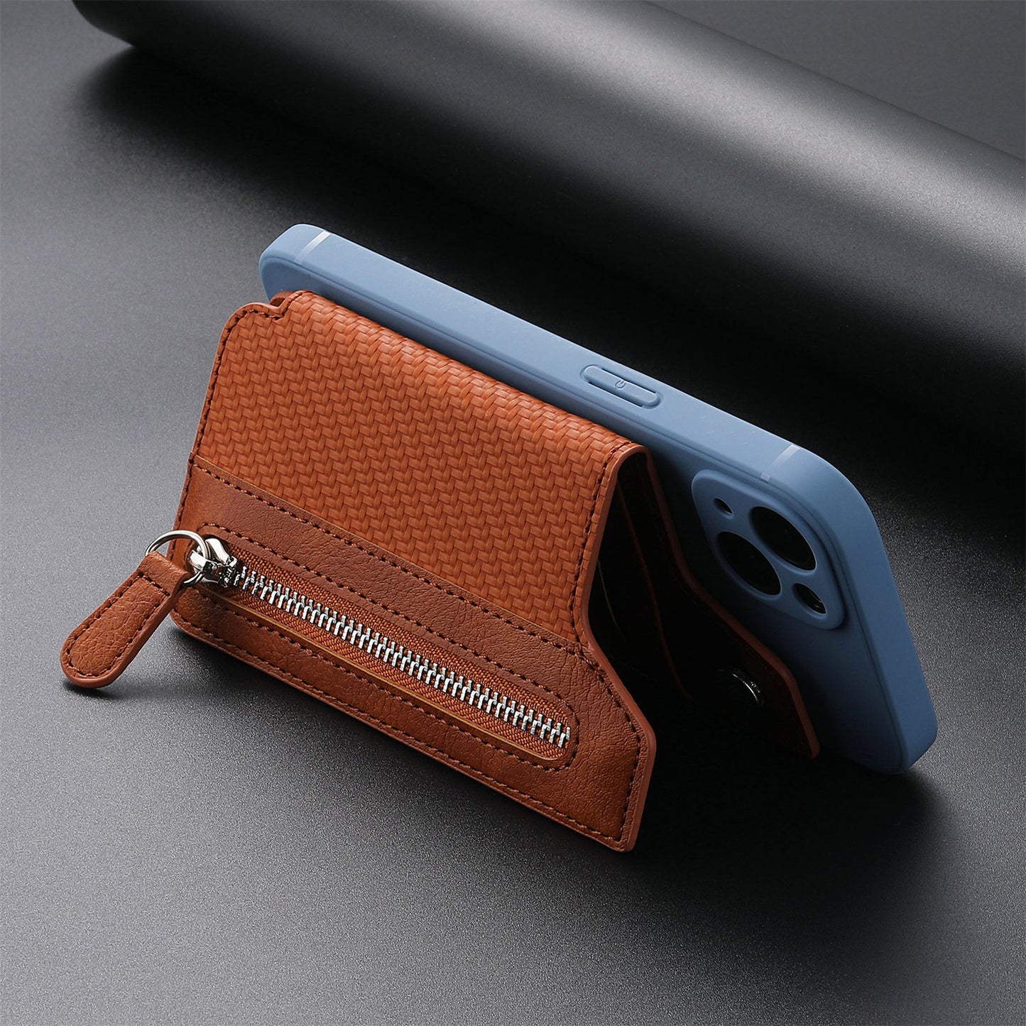 Glowires™ Stick-On Phone Wallet