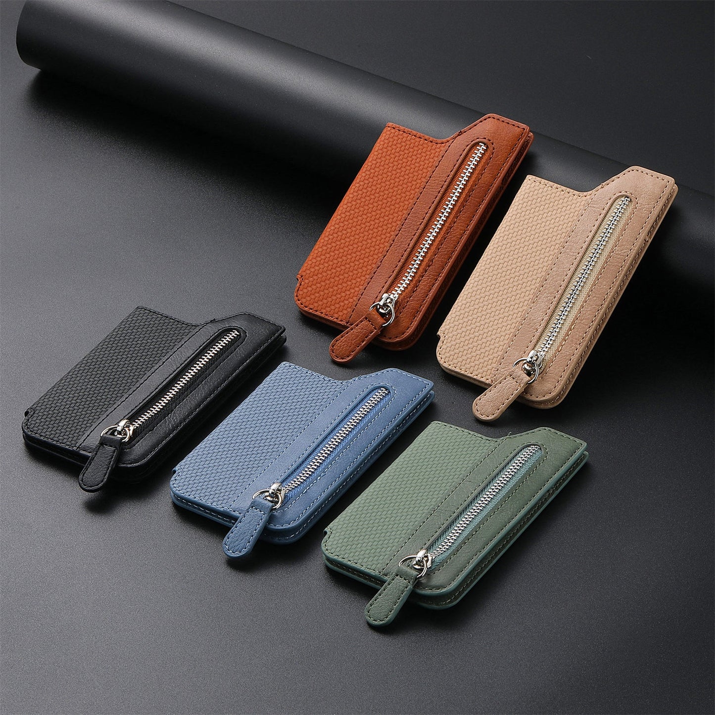 Glowires™ Stick-On Phone Wallet