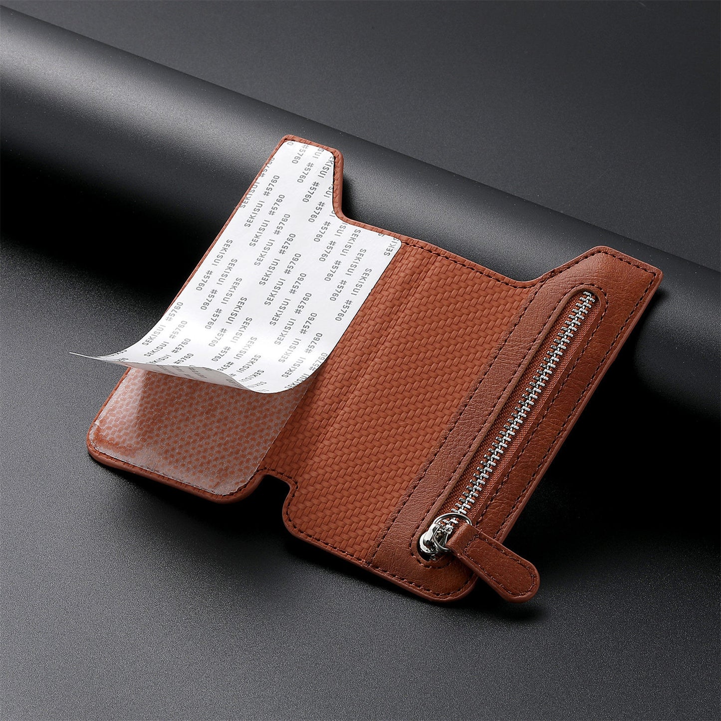 Glowires™ Stick-On Phone Wallet