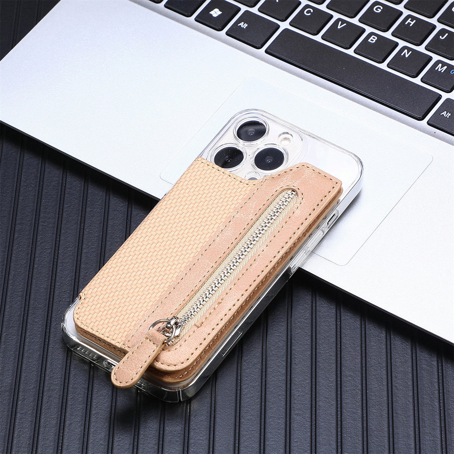 Glowires™ Stick-On Phone Wallet