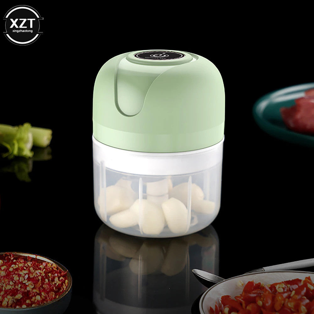 Glowires™ USB Electric Mini Garlic Chopper