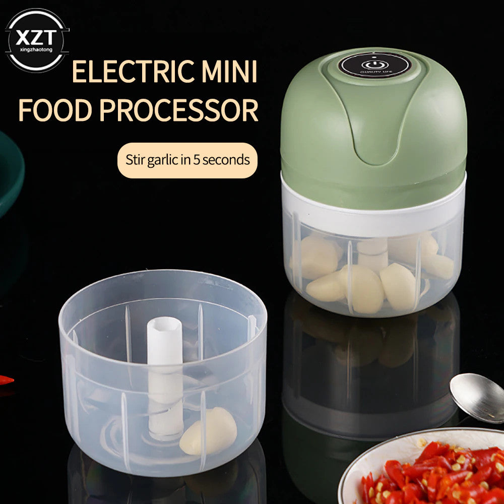 Glowires™ USB Electric Mini Garlic Chopper