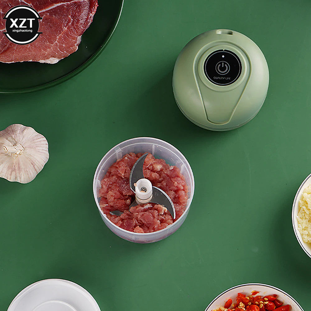 Glowires™ USB Electric Mini Garlic Chopper