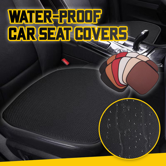 Keith Breathable & Anti-Slip Cotton Car Seat Covers