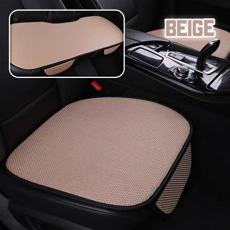 Keith Breathable & Anti-Slip Cotton Car Seat Covers