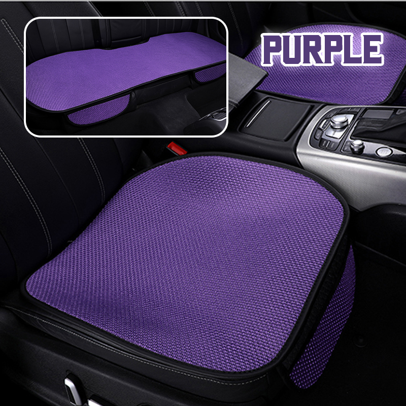 Keith Breathable & Anti-Slip Cotton Car Seat Covers