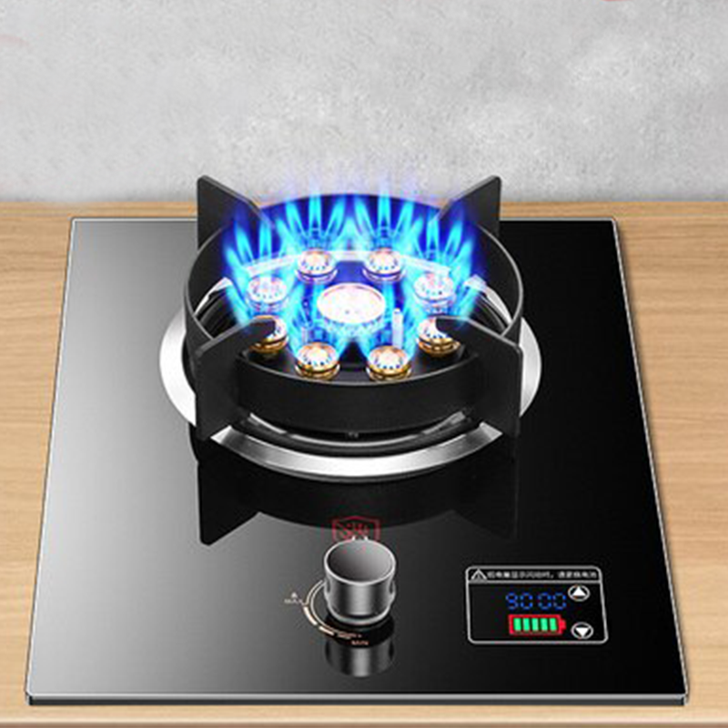 High-power Clamshell Stove Head Design Gas Single Stove