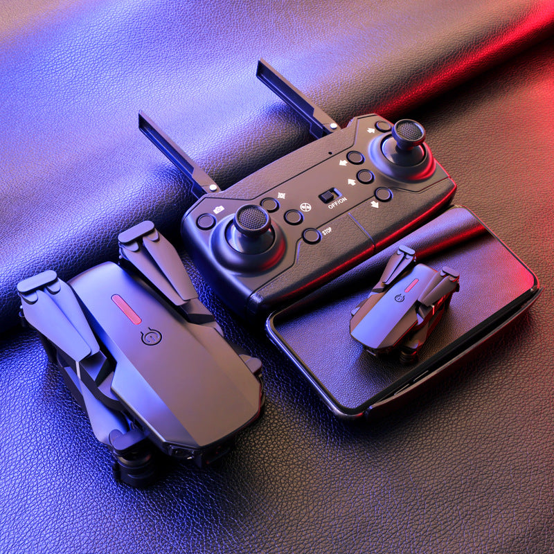 E88 Pro 4K Drone Camera, Foldable Mobile App Control Dual Camera For Adults and Kids