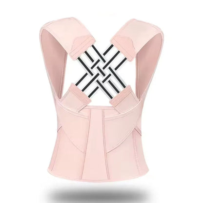 Premium Adjustable Cross Design Backpain Relief Posture Corrector Brace
