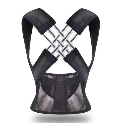 Premium Adjustable Cross Design Backpain Relief Posture Corrector Brace