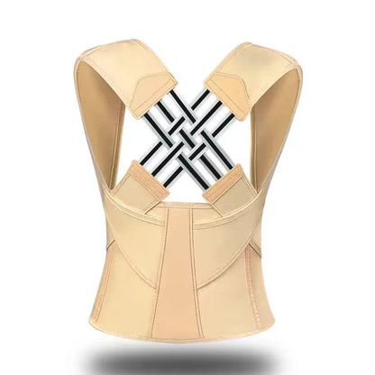 Premium Adjustable Cross Design Backpain Relief Posture Corrector Brace