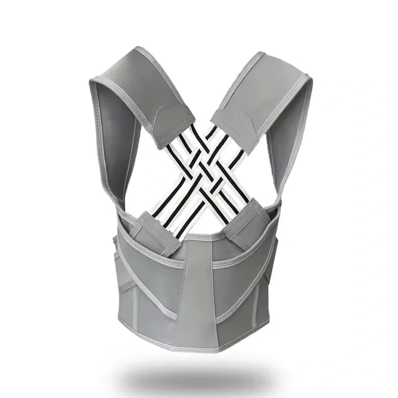 Premium Adjustable Cross Design Backpain Relief Posture Corrector Brace