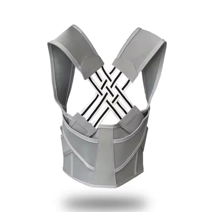 Premium Adjustable Cross Design Backpain Relief Posture Corrector Brace