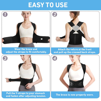 Premium Posture Corrector Brace
