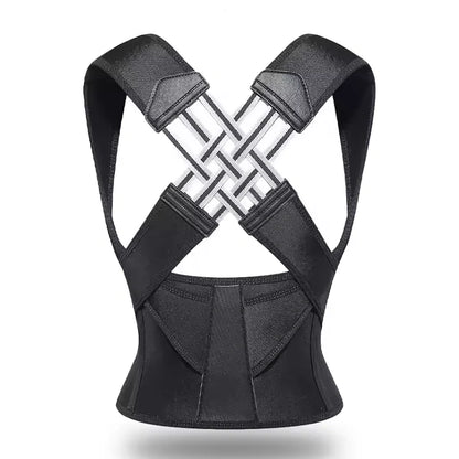 Premium Adjustable Cross Design Backpain Relief Posture Corrector Brace