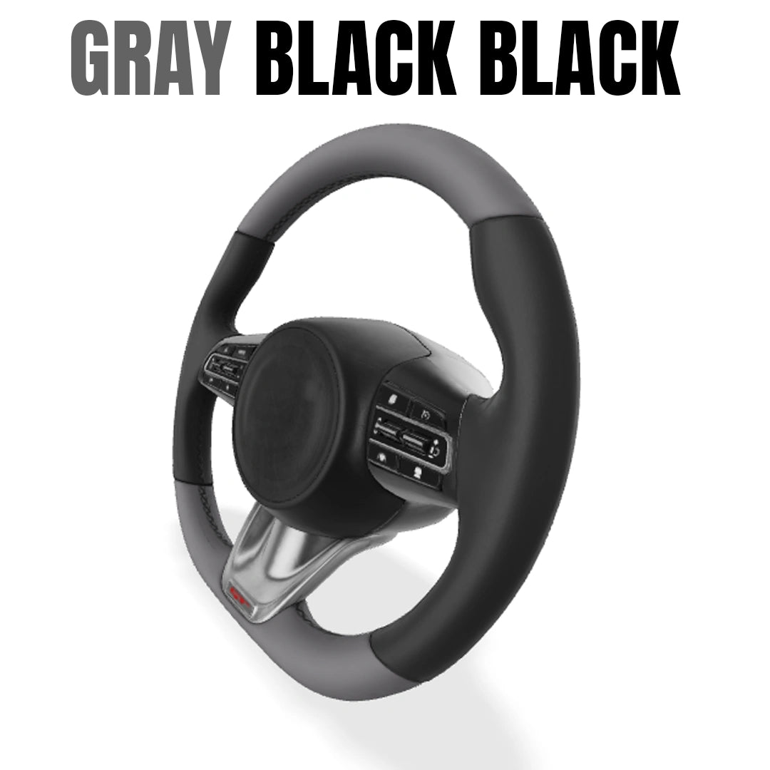 Premium Customization Steering Wheel Cover – DIY Sew Edition