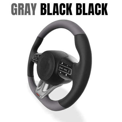 Premium Customization Steering Wheel Cover – DIY Sew Edition