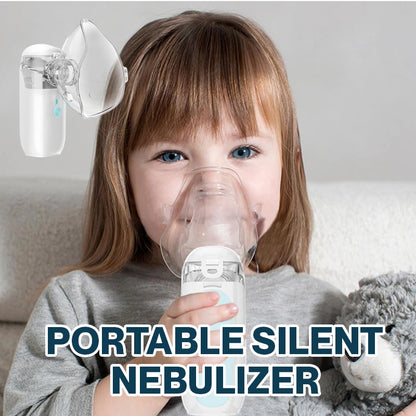Portable Silent Nebulizer – Fast Relief Anytime, Anywhere