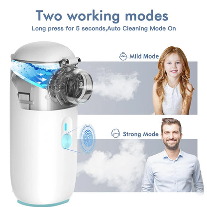 Portable Silent Nebulizer – Fast Relief Anytime, Anywhere