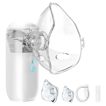 Portable Silent Nebulizer – Fast Relief Anytime, Anywhere