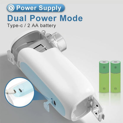 Portable Silent Nebulizer – Fast Relief Anytime, Anywhere