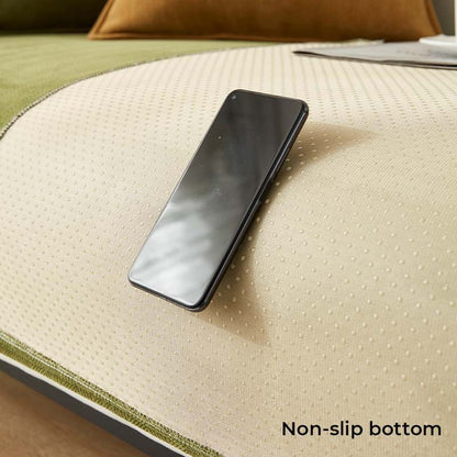 High Quality Non-Slip Anti-Scratch Chenille Fabric Furniture Protector Sofa Cover