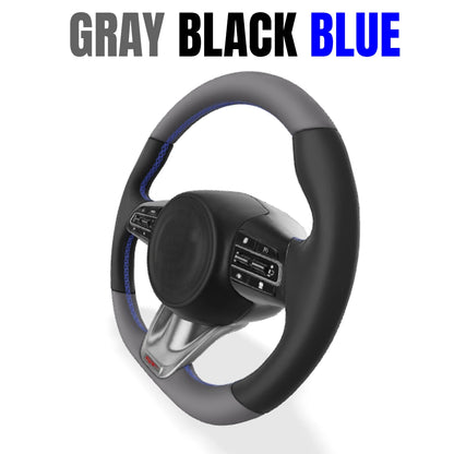 Premium Customization Steering Wheel Cover – DIY Sew Edition