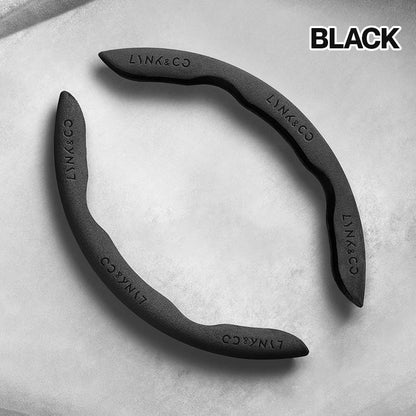 Aventra Premium Microfiber Suede Steering Wheel Cover – Anti-Slip, Universal Fit, Luxurious Feel