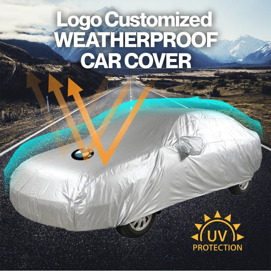 PrimeFit Car Cover - Custom Fit & Ultimate Protection