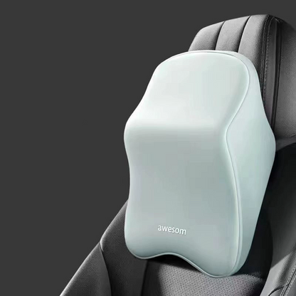Nylux 2025 Ergofit Car Cushion – Breathable Memory Foam Support with Anti-Slip Base for All Vehicles