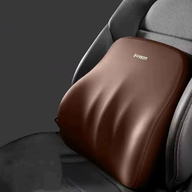 Nylux 2025 Ergofit Car Cushion – Breathable Memory Foam Support with Anti-Slip Base for All Vehicles