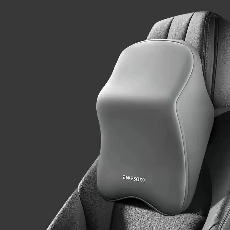 Nylux 2025 Ergofit Car Cushion – Breathable Memory Foam Support with Anti-Slip Base for All Vehicles