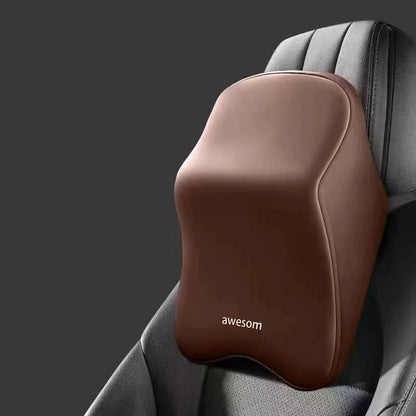 Nylux 2025 Ergofit Car Cushion – Breathable Memory Foam Support with Anti-Slip Base for All Vehicles