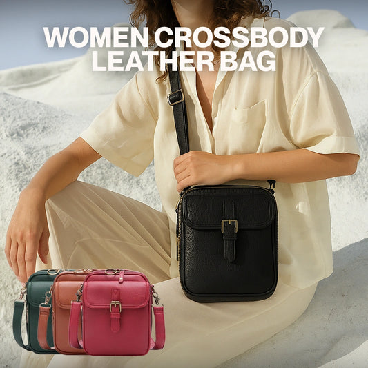 Crossbody universal postage bag, trendy storage bag for casual style