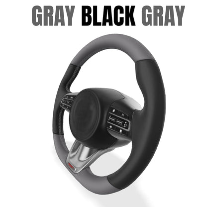 Premium Customization Steering Wheel Cover – DIY Sew Edition