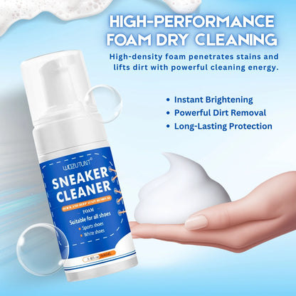 Power Sneaker Foam Cleaner – Advanced Dry Foam for Deep Clean, Brightening & Protection