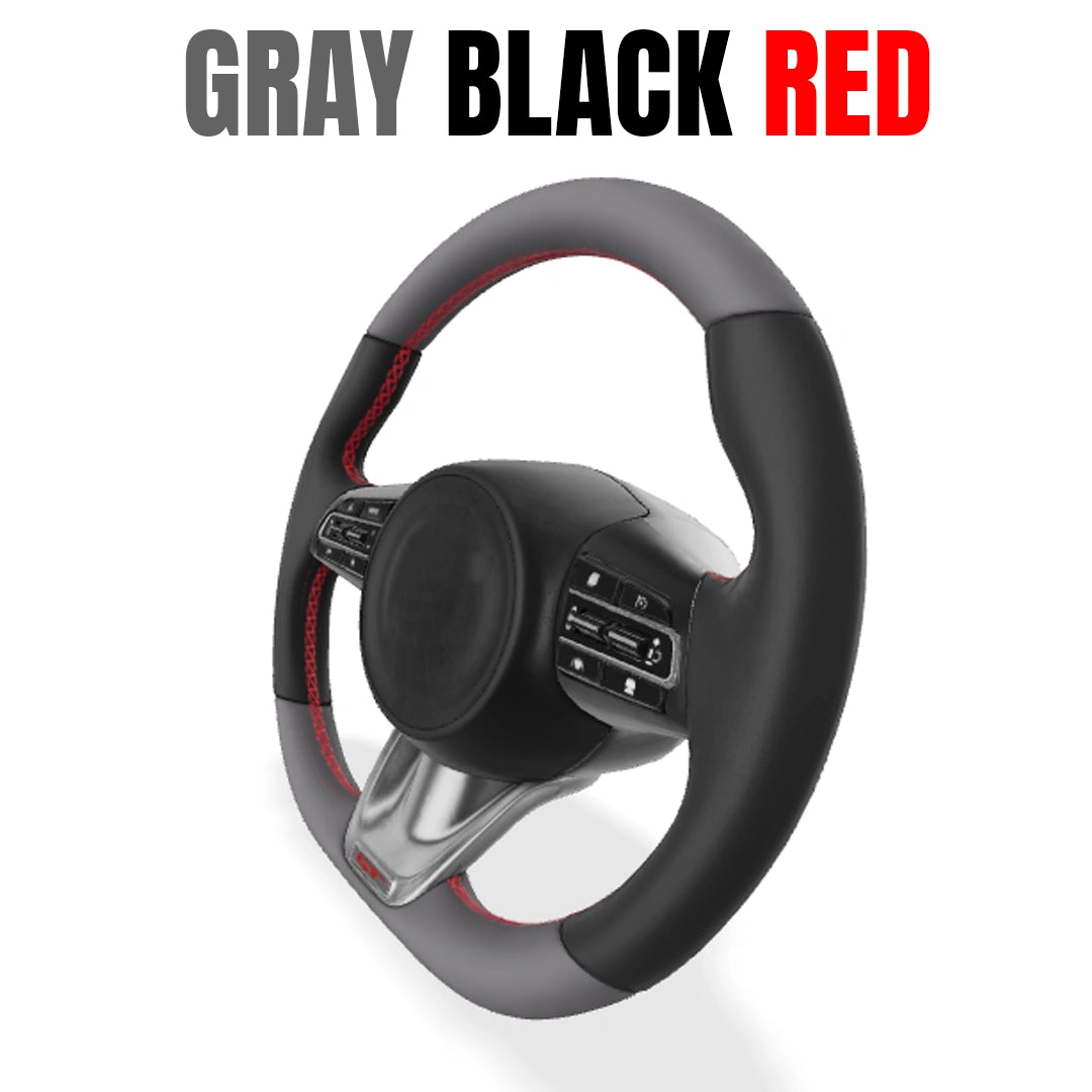 Premium Customization Steering Wheel Cover – DIY Sew Edition